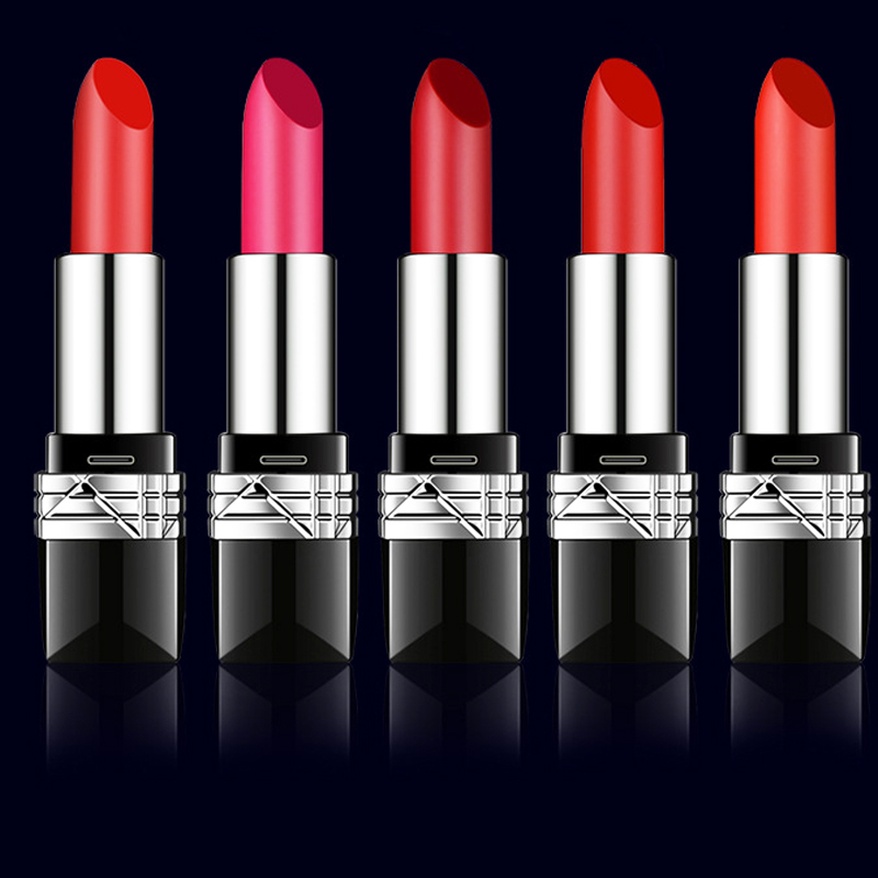 Authentic big-name Dior Yafei lipstick 999/888 lipstick matte non-stick cup lip gloss Valentine's Day gift box
