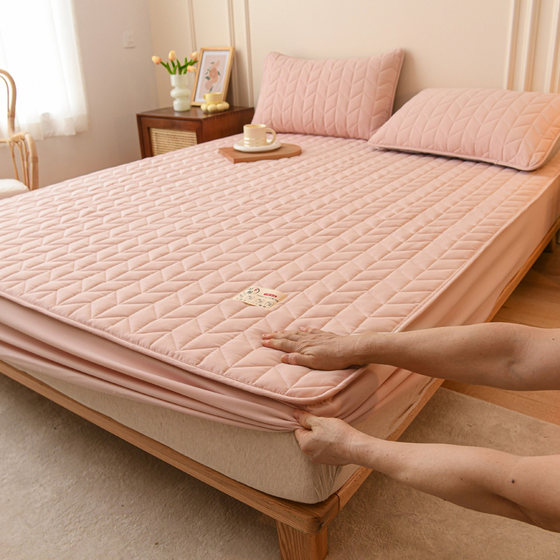 Class A Antibacterial Cotton Cotton Cotton Cotton Beds Single Thickening Anti -Slip All -Packing Matsus Cover Full Cotton Dust Cover
Class A Antibacterial Cotton Cotton Cotton Cotton Beds Single Thickening Anti -Slip All -Packing Matsus Cover Full Cotton Dust Cover