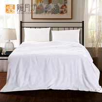 Warm moon Square Tussah silk quilt Winter quilt cotton quilt core air conditioning quilt Summer cool quilt double quilt childrens silk quilt