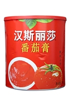 Hans Lisa tomato paste 3kg canned tomato sauce high concentration tomato sauce Western food raw material Guangdong
