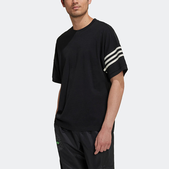 Adidas Clover Summer New Men's Round Neck Short Sleeve Sports and Casual T-Shirt HM1875 HM1874
Adidas Clover Summer New Men's Round Neck Short Sleeve Sports and Casual T-Shirt HM1875 HM1874