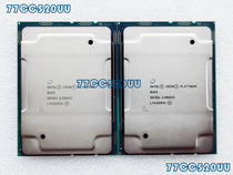 Intel Xeon Platinum XEON 8163 processor 2 5G 24C 48T 165W official version