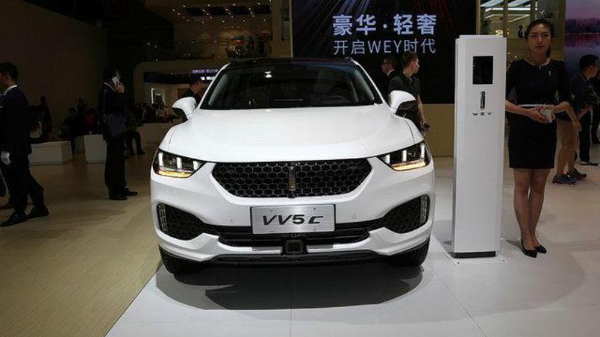 长城VV5c来袭,国产车真是越来越高档