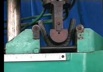 Testing machine parts bending support cold bending indenter steel bar cold bending indenter