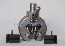 Electronic universal testing machine jaw fixture testing machine clip clamp head testing machine accessories electric pull fixture