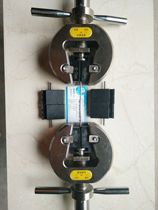 Steel wire tensile test fixture Wire tension test fixture Electric pull fixture Wedge Clamp block