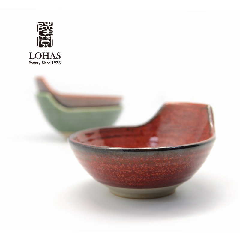 Taiwan lupao ceramic kitchen side dish soup bowl of cold dishes in the kitchen ware ceramic utensils