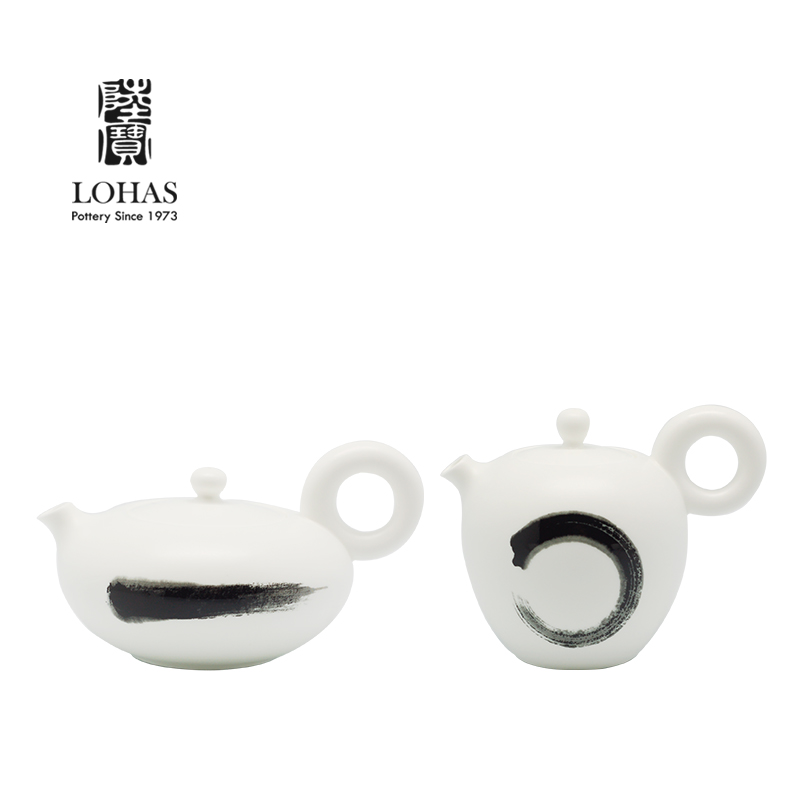 Taiwan lupao new ipads China tea set the teapot in use pot of tea sea British tea teapot handless small portion fair cup of tea