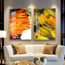 Nordic abstract porch decorative painting modern feather living room sofa background wall bedroom dining room wall painting wall painting hanging painting