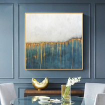 Porch painting modern light luxury high-end corridor aisle decorative painting sofa background wall decorative wall mural painting