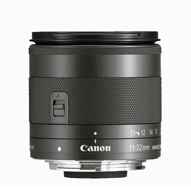 Canon EF-M11-22mmf/4-5.6ISSTMM3M6M5M50 ເລນຊູມມຸມກວ້າງແບບ mirrorless