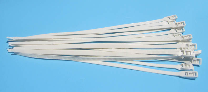 游乐园淘气堡彩色塑料尼龙扎带捆绑带 8*350mm粉红蓝绿红白100条