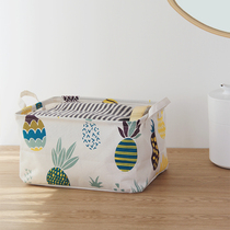 Household fabric dirty clothes basket dirty clothes basket folding toys clothes put dirty clothes storage basket storage box storage box