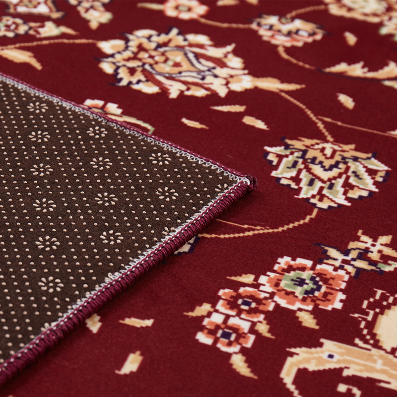 特价田园地毯复古风格客厅卧室地毯欧式美式地毯门厅地毯波斯地毯产品展示图3