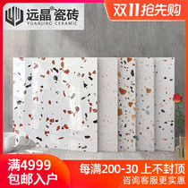 Far Crystal 600x600 bright terrazzo kitchen living room floor tiles restaurant wall tiles bathroom wall tiles