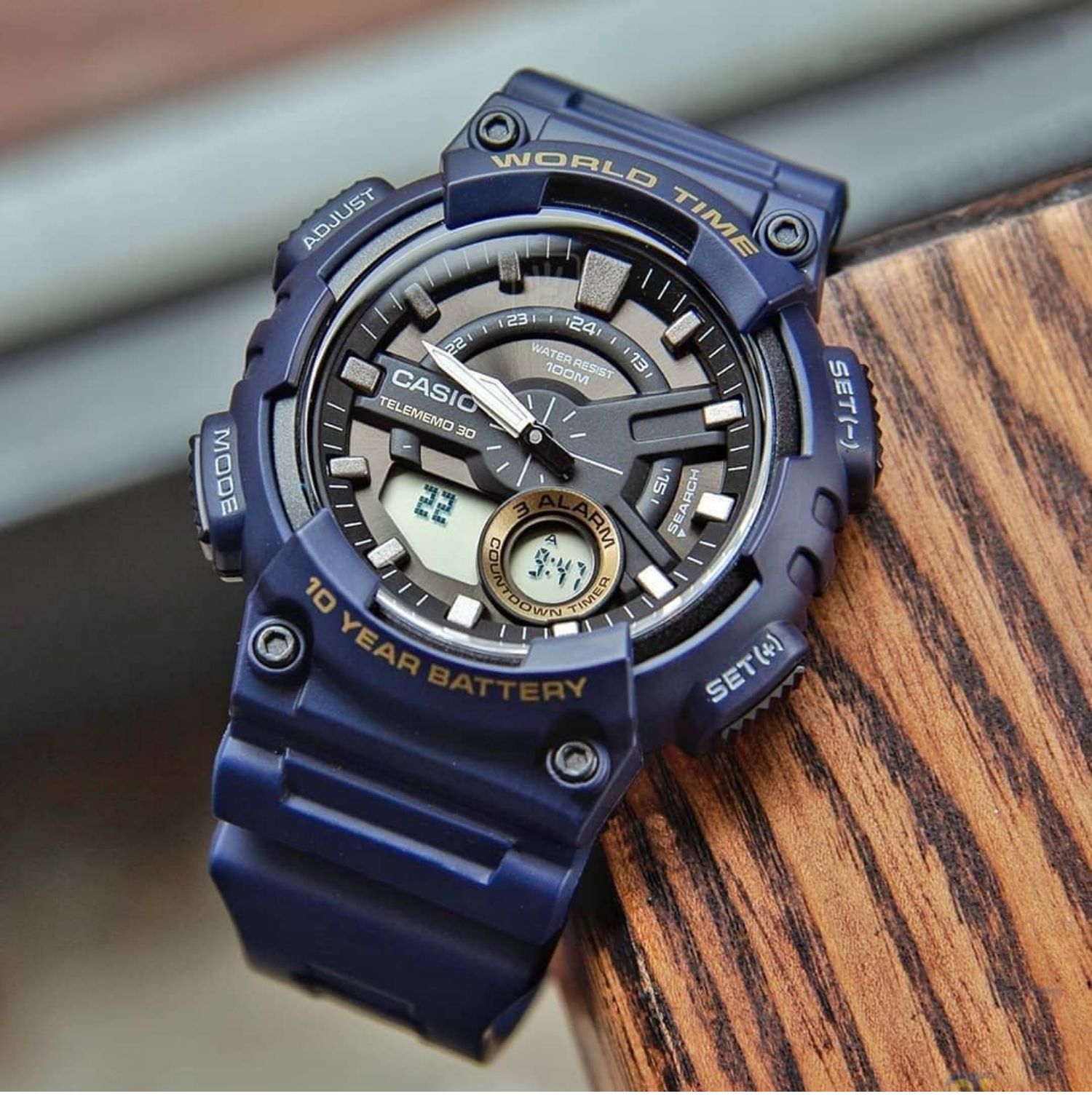 卡西欧 casio手表男士经典复古黑金防水学生表aq-s810w/ aeq-110w -