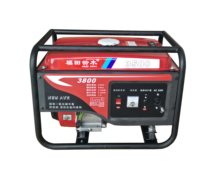 Household small gasoline generator 3KW generator copper wire import technology