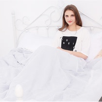 Travel hotel accommodation dirty sleeping bag disposable non-woven sleeping bag light portable single double bed sheet sleeping bag