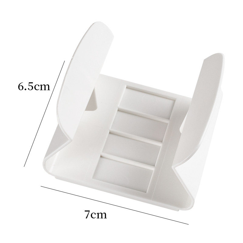 kitchen storage cling film ra refrigerator side wall-nted creative storage ra  perforated roll paper fresh-keeping  ra