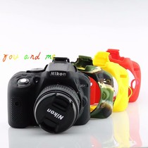 For Nikon D5300 camera silicone sleeve SLR camera bag special protective cover inner bag waterproof and drop-proof