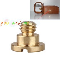 Camera holster base screw Holster bag base with tripod Pure copper screw Suitable for Canon Nikon Sony