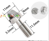 SLR fixed universal pan tilt adapter extended length 1 4 inch quick plate 3 8 hydraulic pan tilt large Phase machine screw