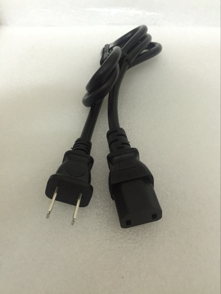 xbox360slim版e版one新版xbox360原装电源线两孔插头电源线15元不包邮