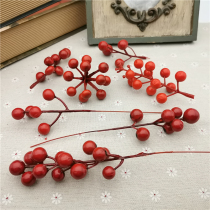 10 packs of red fruits Fruit Artisanal Real Diy Accessories Materials Floral Accessories Floral Accessories
