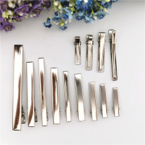 Metal Clip Hairpin Clip Alloy Hair Clip Liu Seclip Children Handmade Side Clip Diy Accessories Material Hair Accessories Brand New