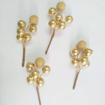 Christmas Decorations Wedding wedding Supplies emulation golden berries Wedding Photography Props Foam Diy Delight Box Accessories