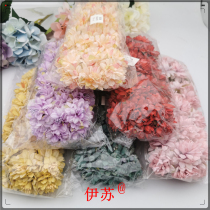 Fake Floral Floral Decorations Home Material Flowers Rose Ring Peony Flowers Decorative bouquet Artisanal Diy Accessories Flowers
