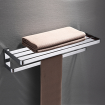 Germany AUYYO solid copper double-layer bath towel rack Towel rack bathroom shelf Bathroom hardware pendant