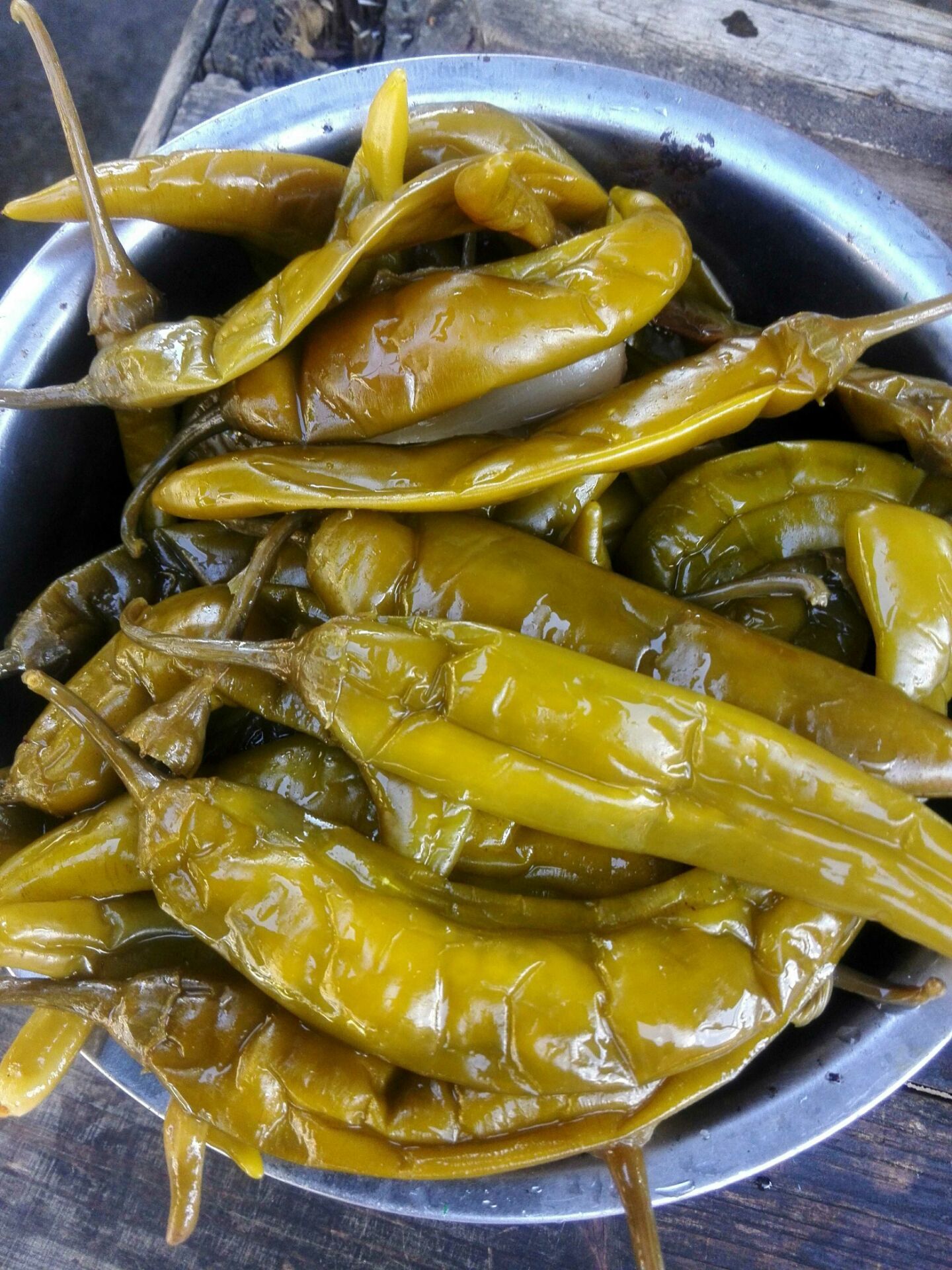 江西特产 腌制泡菜 酸辣椒 农家纯手工自制 老坛酸菜 泡椒500g