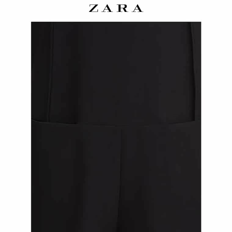 ZARA TRF 女装 前褶连衫裤 07901262800