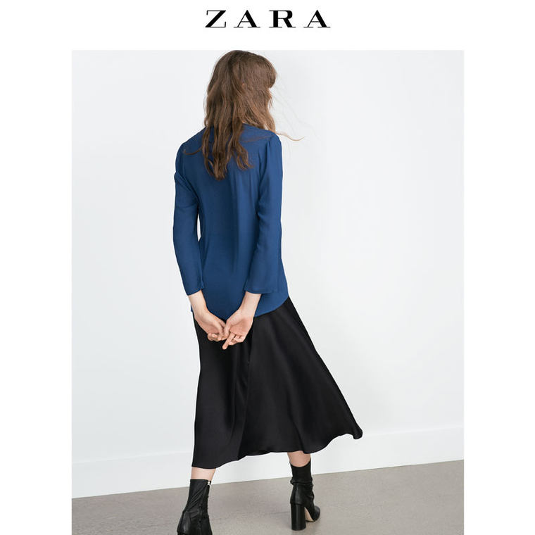 ZARA 女装 不对称上衣 09479240430