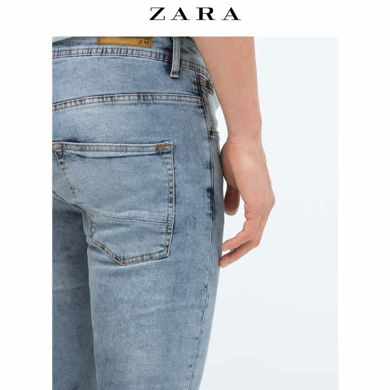 ZARA 男装 牛仔裤 05575401406