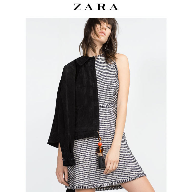 ZARA 女装 梦幻连衣裙 04437242044