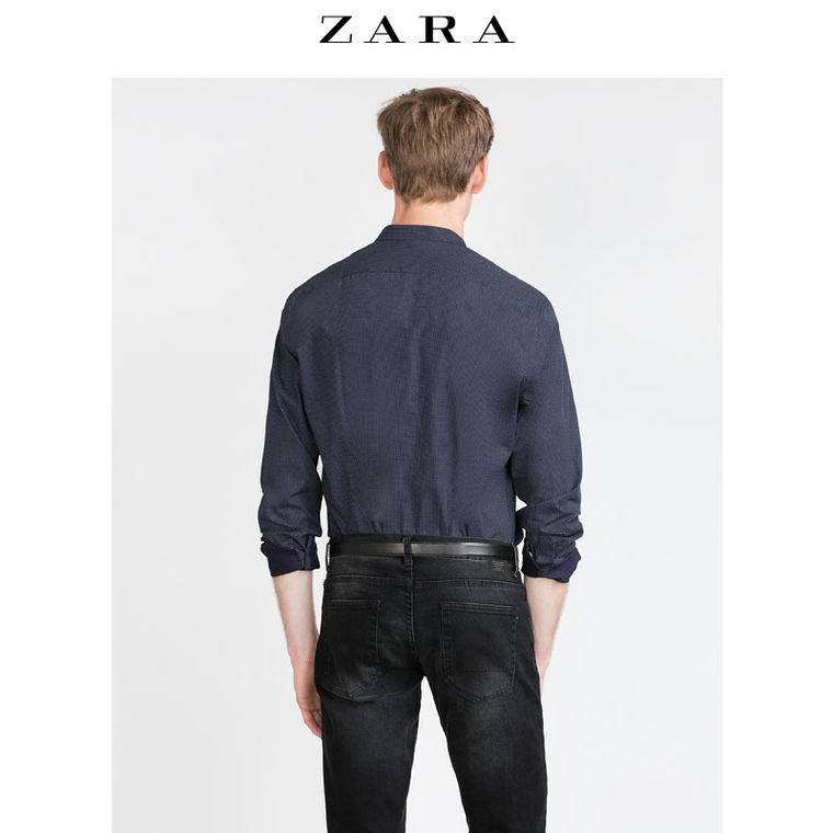 ZARA 男装 波点衬衫 07545320401