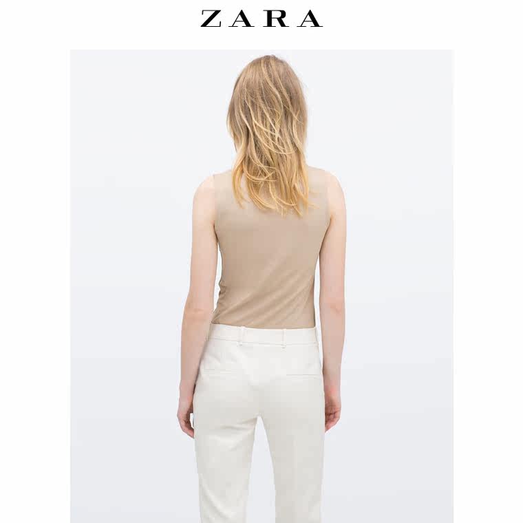 ZARA 女装 宽吊带背心 00264531743