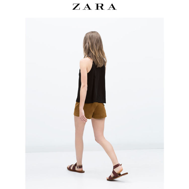 春夏折扣 ZARA TRF 女装 人造宝石上衣 01165103800