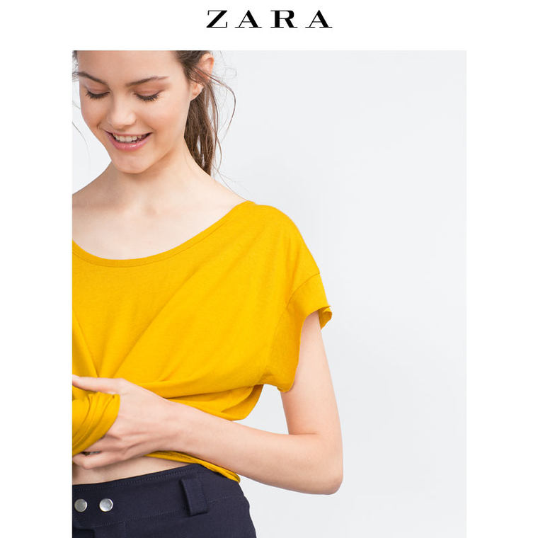 ZARA TRF 女装 加大码 T 恤 04873270305