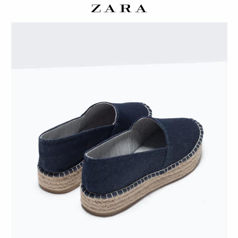 ZARA TRF 女鞋 防水台平底便鞋 17252001017