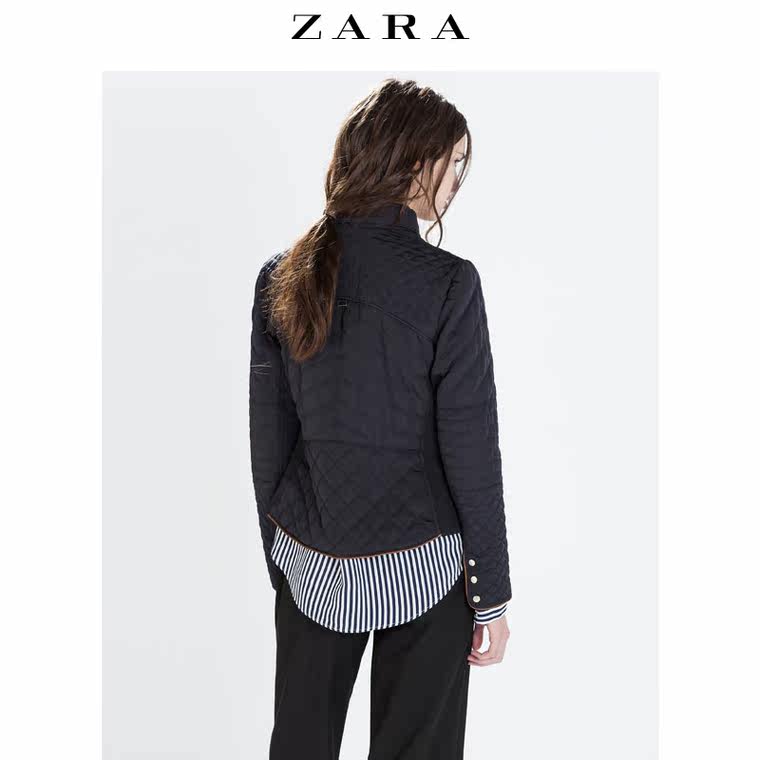 ZARA 女装 绗缝夹克 00518049401