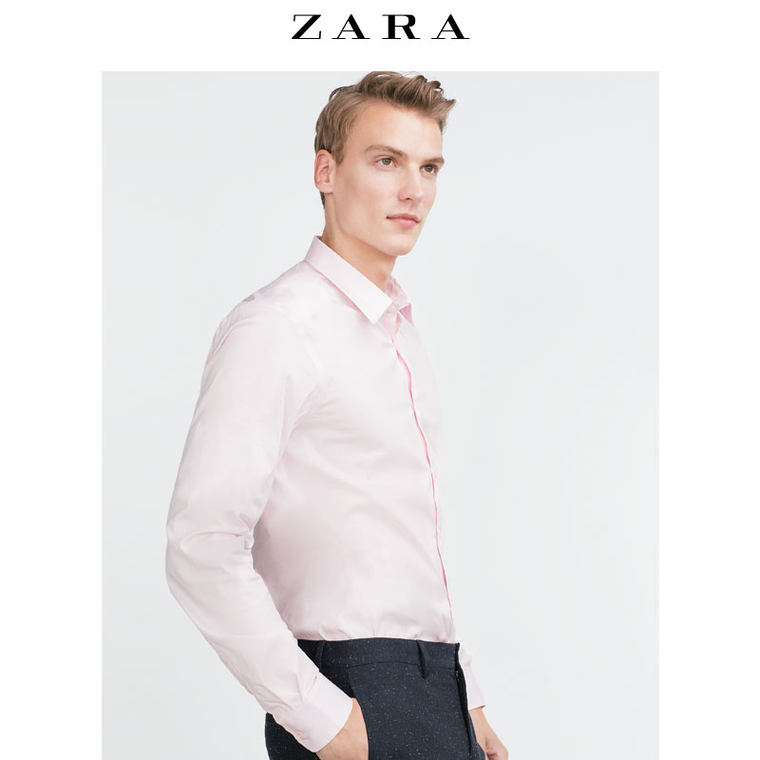 ZARA 男装 弹性衬衫 07545370620