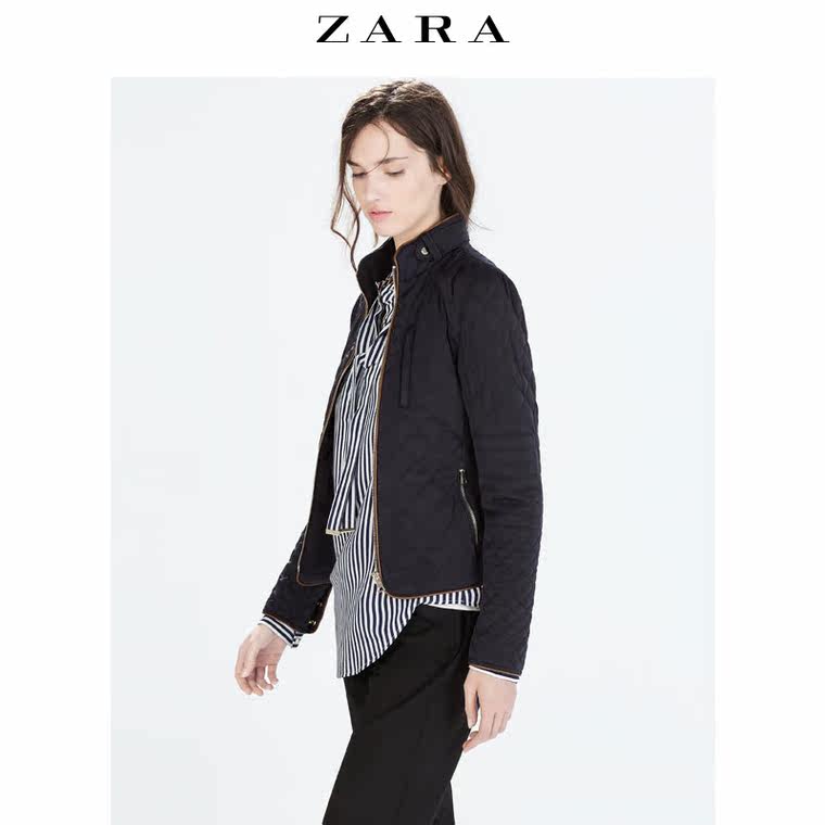 ZARA 女装 绗缝夹克 00518049401