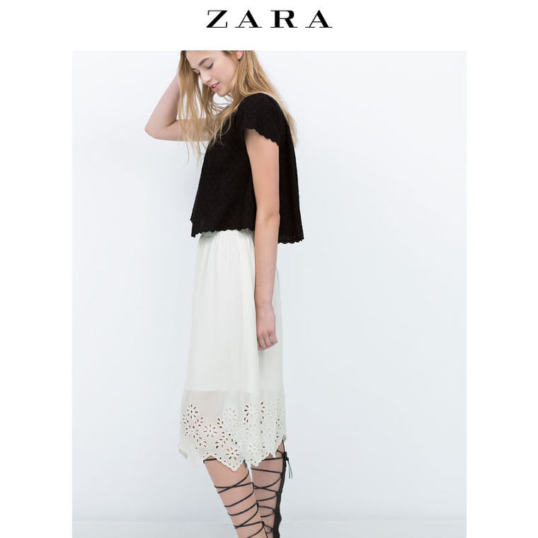 ZARA TRF 女装 露肩上衣 00881364800