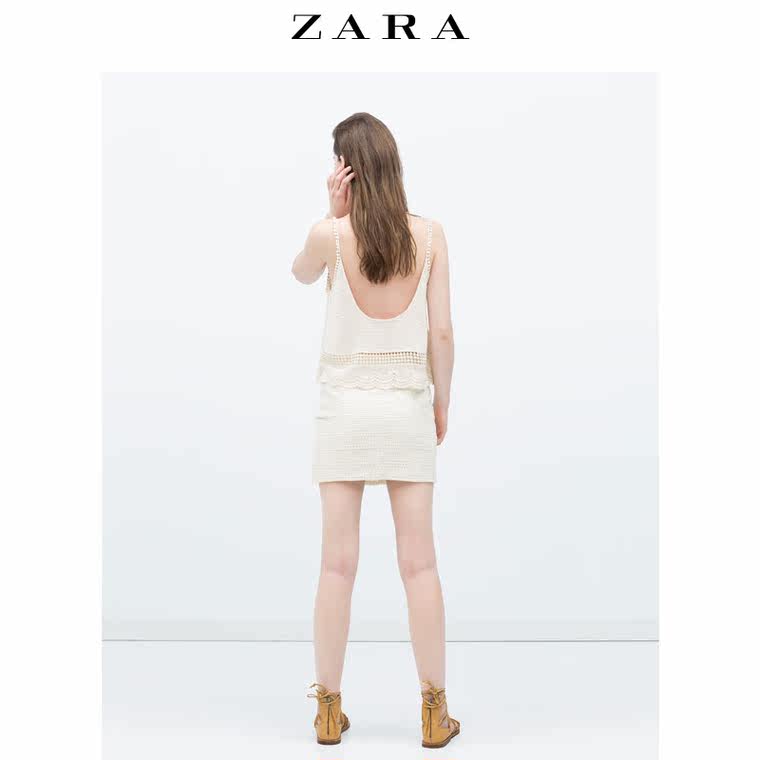 春夏折扣 ZARA TRF 女装 迷你裙 00881973715