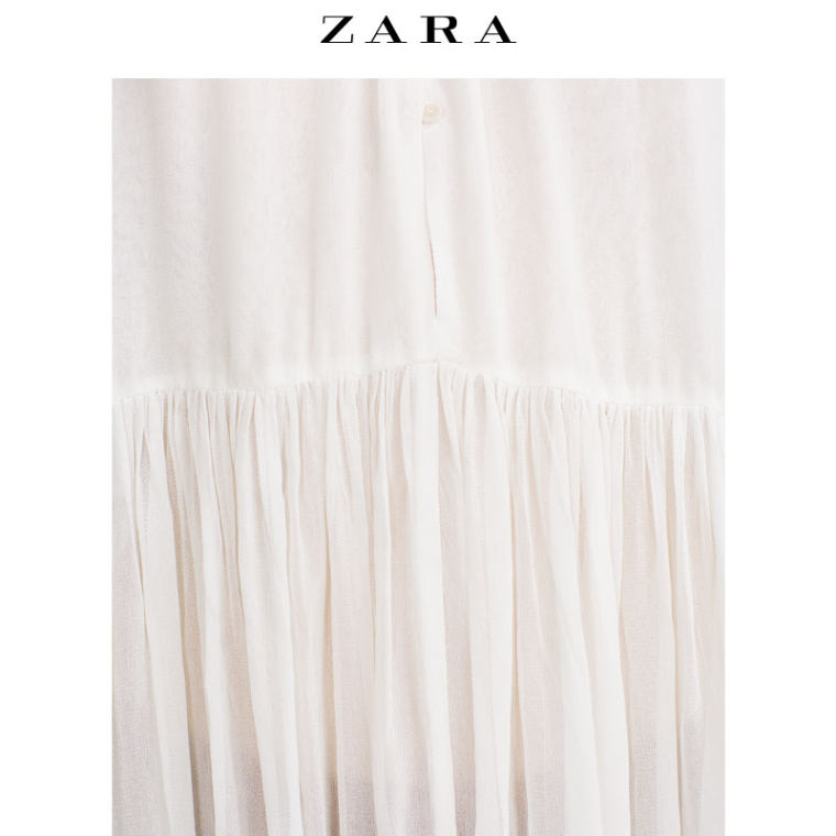 ZARA TRF 女装 宽大式衬衫 07521352712