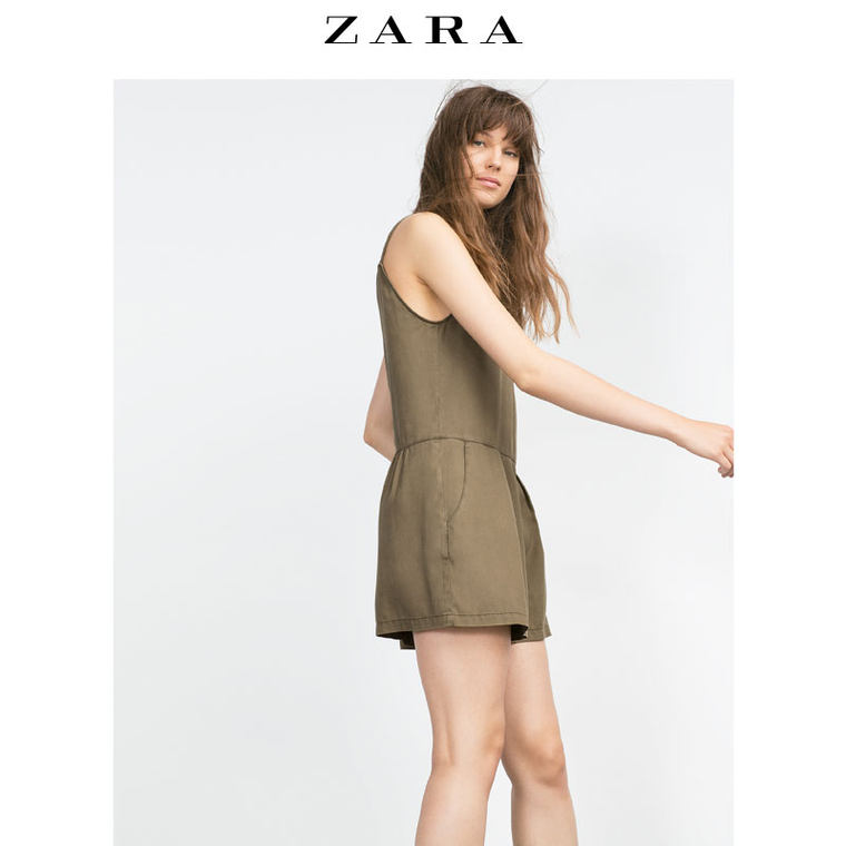 ZARA 女装 短连身裤 07815212505