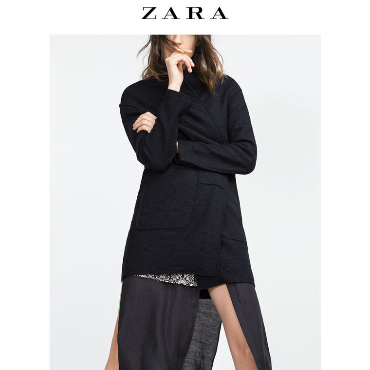 ZARA 女装 羊毛大衣 07901222401